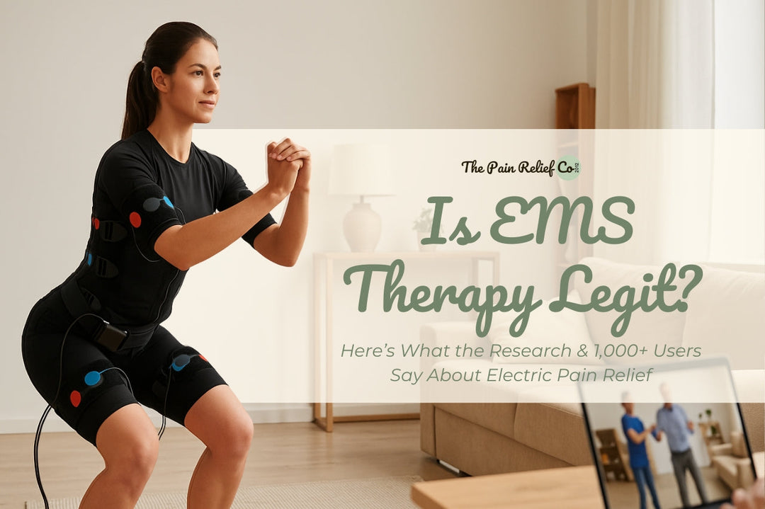 Is EMS Therapy Legit? Here’s What the Research & 1,000+ Users Say About Electric Pain Relief