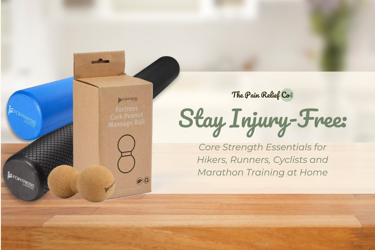 Stay Injury-Free: Core Strength Essentials for Hikers, Runners, Cyclists and Marathon Training at Home