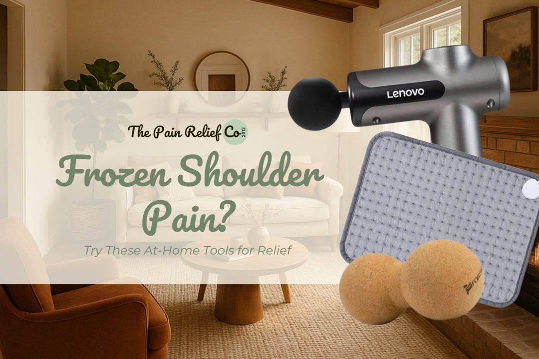 Frozen Shoulder Pain? Try These At-Home Tools for Relief