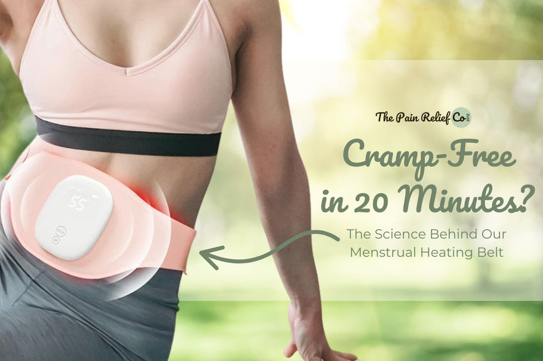 Cramp-Free in 20 Minutes? Exploring the Science of Heat Therapy for Period Pain