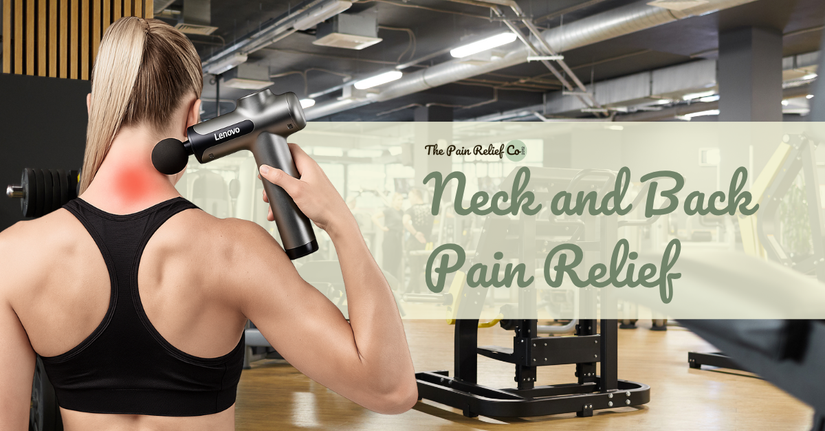 Neck & Back Pain Relief