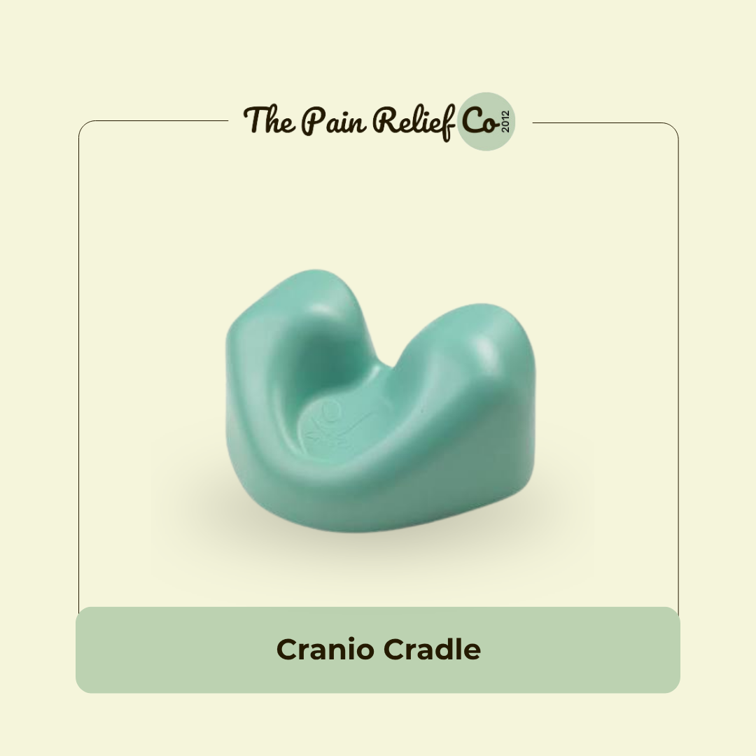 Cranio Cradle | Self-Massage Tool for Neck Pain, Headaches & Muscle Tension