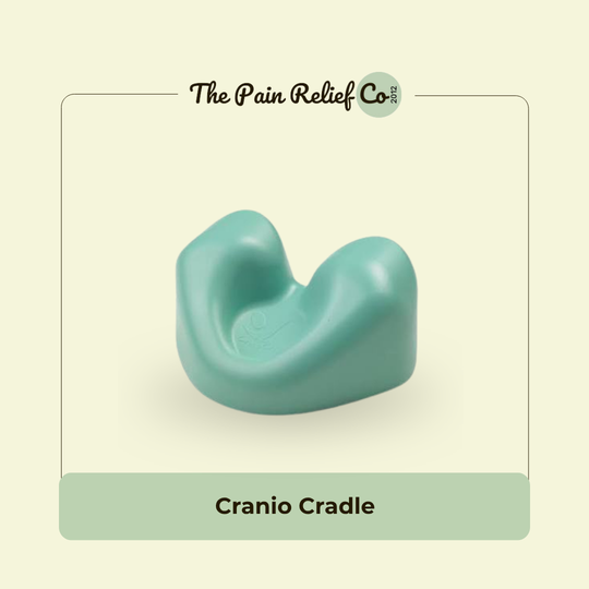 Cranio Cradle | Self-Massage Tool for Neck Pain, Headaches & Muscle Tension