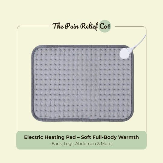 Electric Heating Pad – Soft Full-Body Warmth | Back, Legs, Abdomen, Body & More