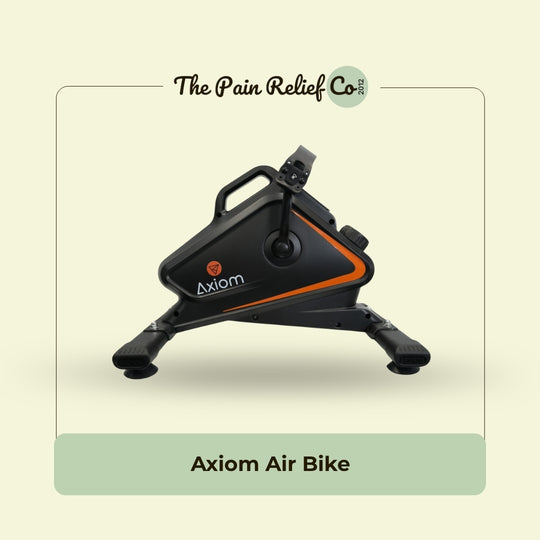 Axiom Air Bike | Self-Powered Air Resistance Bike for Full-Body Cardio & HIIT Training